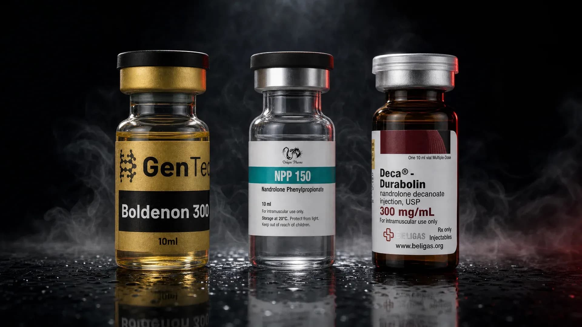 Equipoise vs. Deca vs. NPP: Boldenon und Nandrolon-Ester im Dreiervergleich