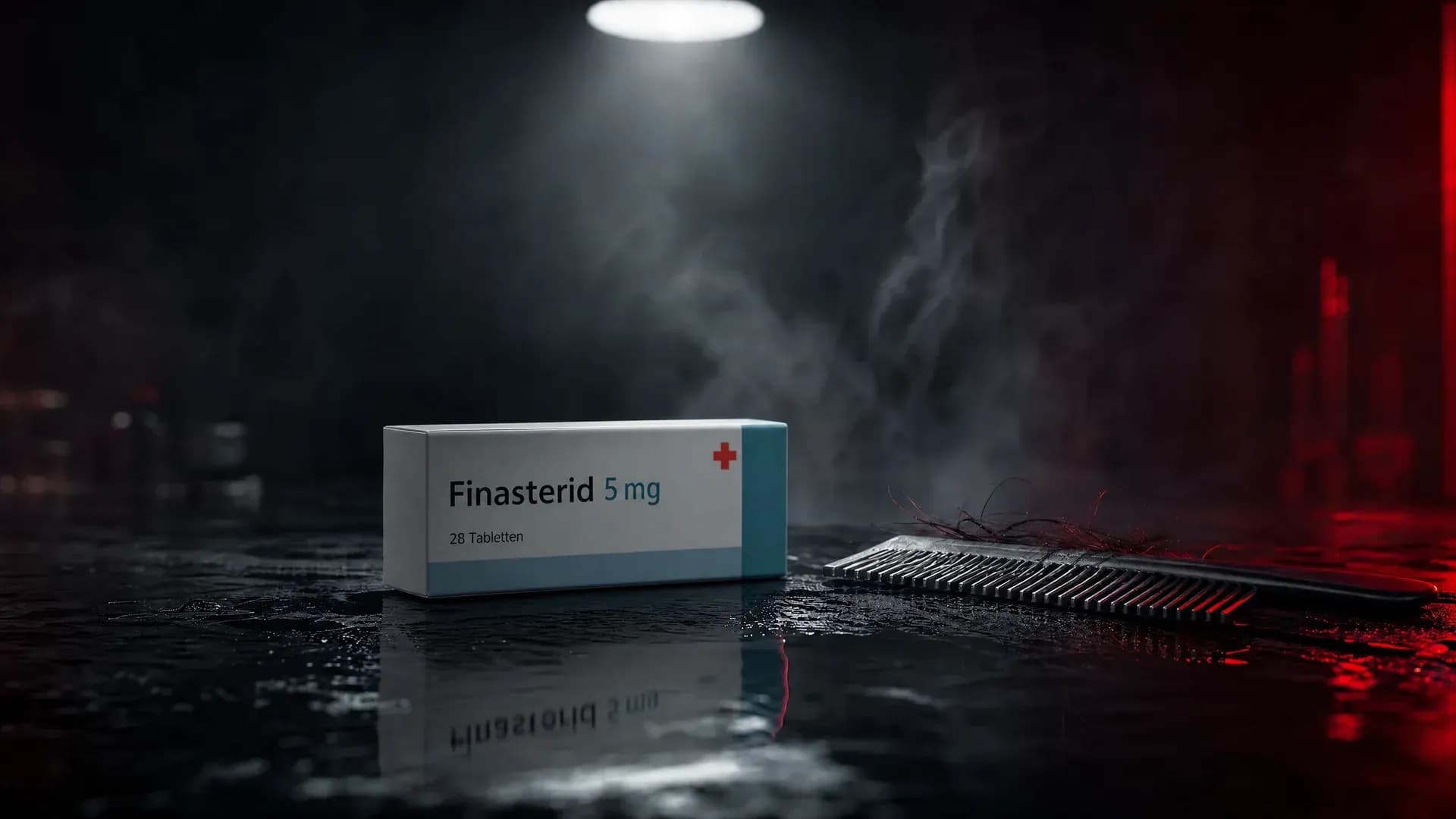 Haarausfall durch DHT-Steroide: Finasterid, Dutasterid und was wirklich hilft