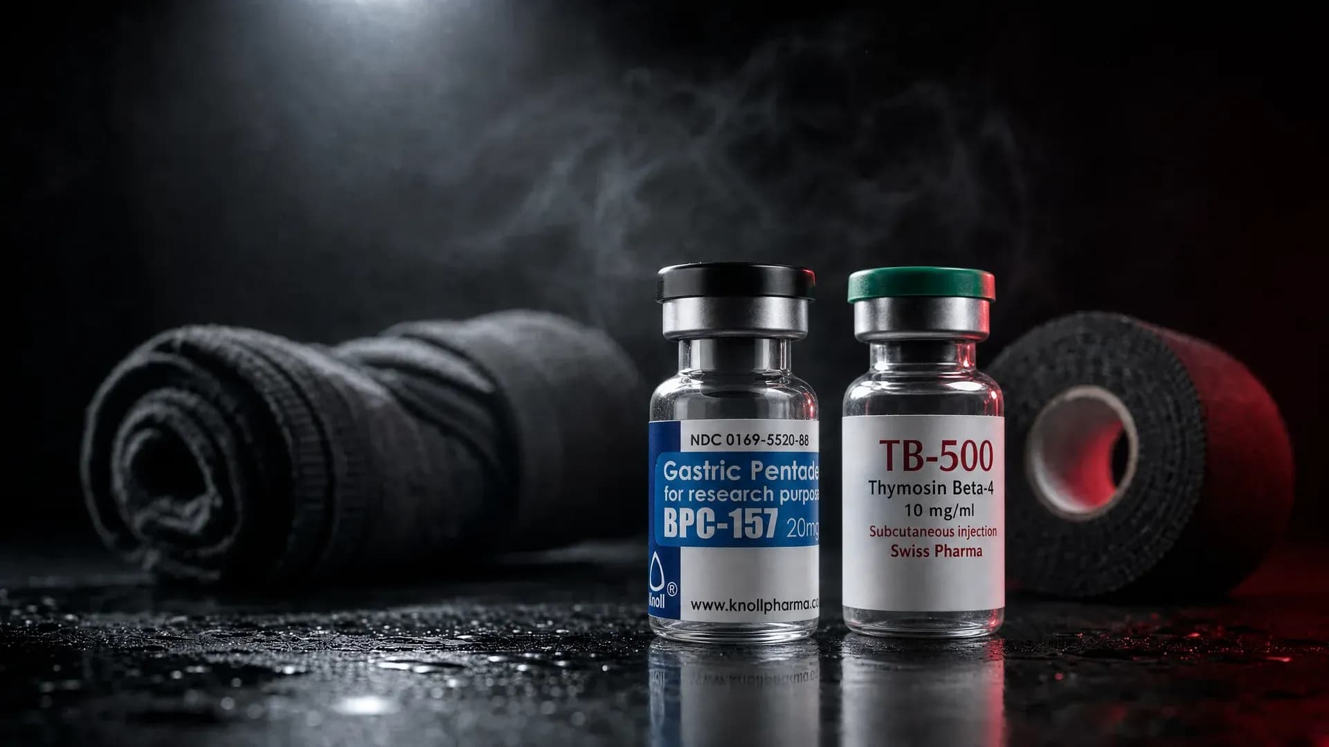 Wolverine Stack 2026: BPC-157 + TB-500 – Studienlage, FDA-Update, Protokolle