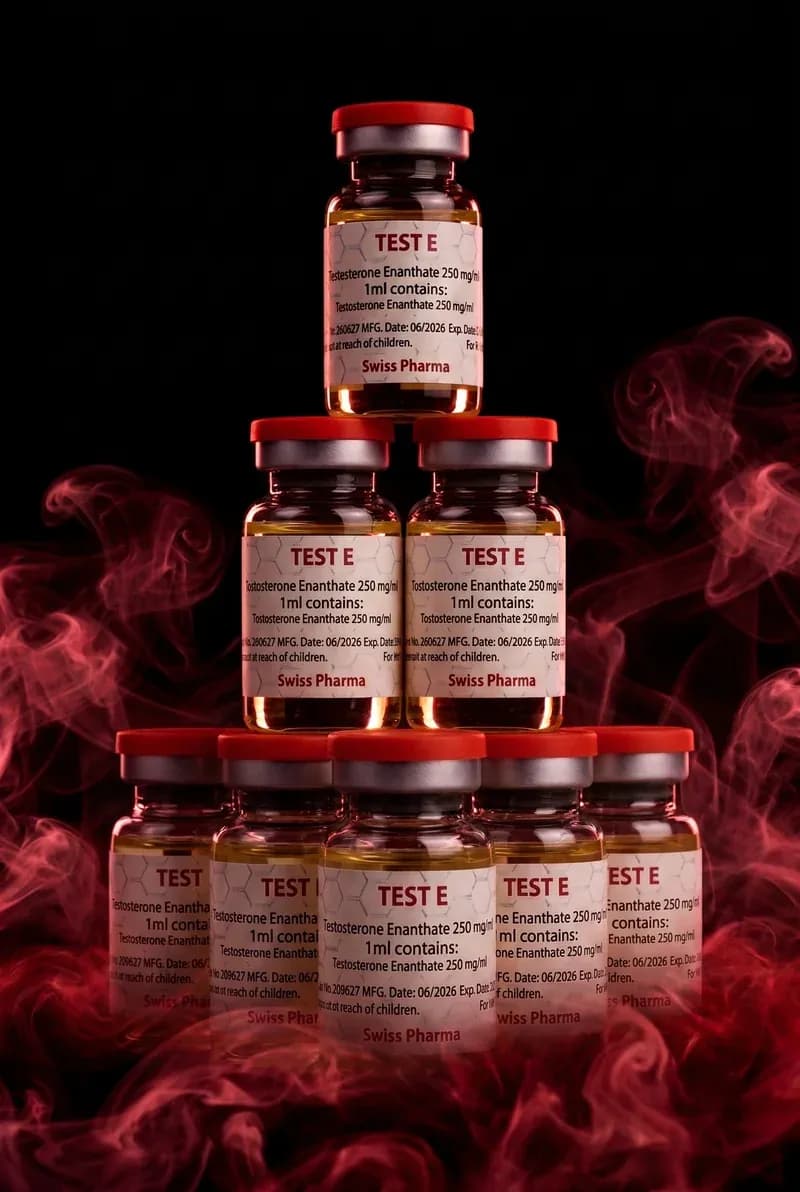 Swiss Pharma TEST E Vials