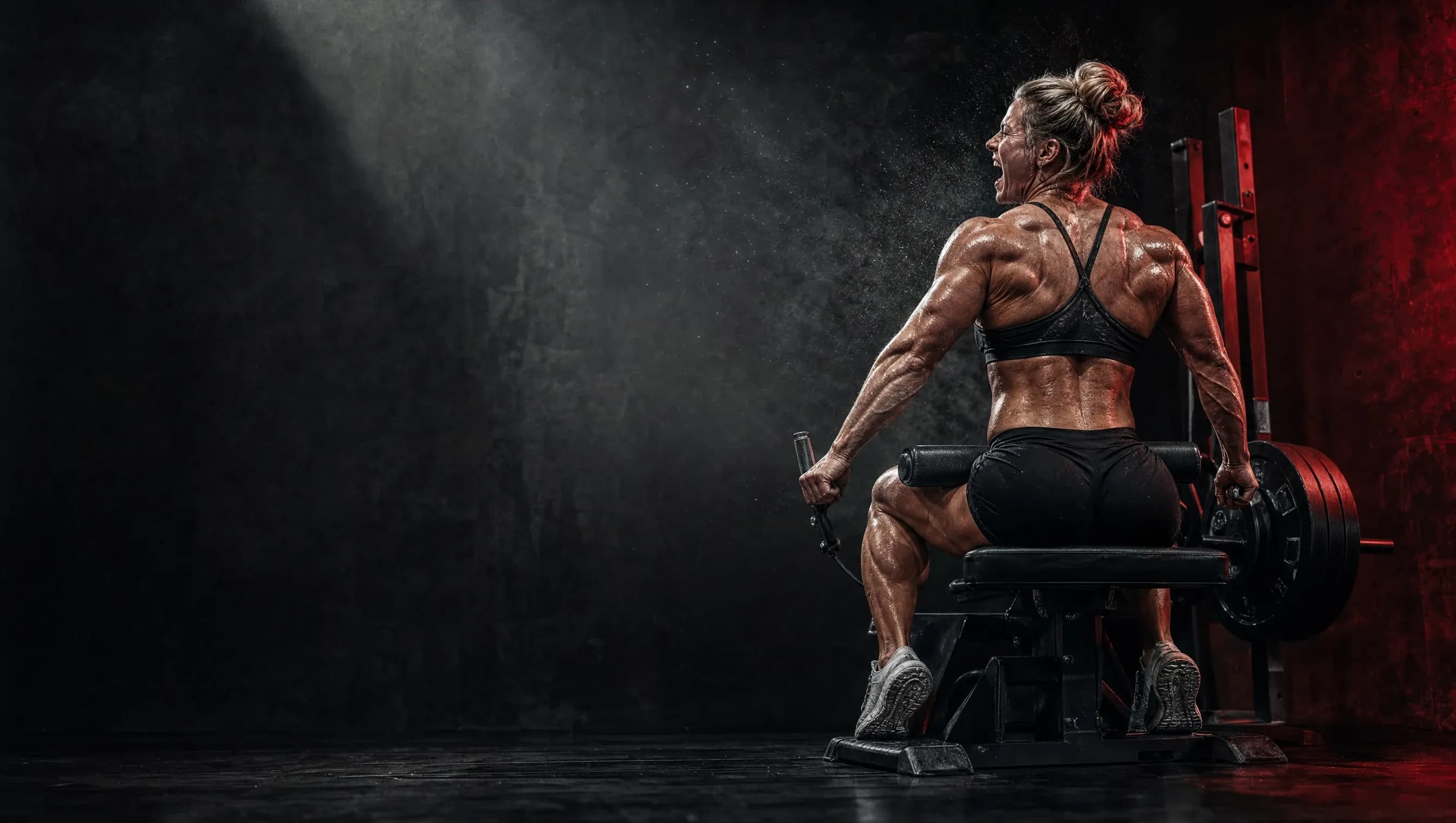 Melanotan 2 – Athleten-Banner