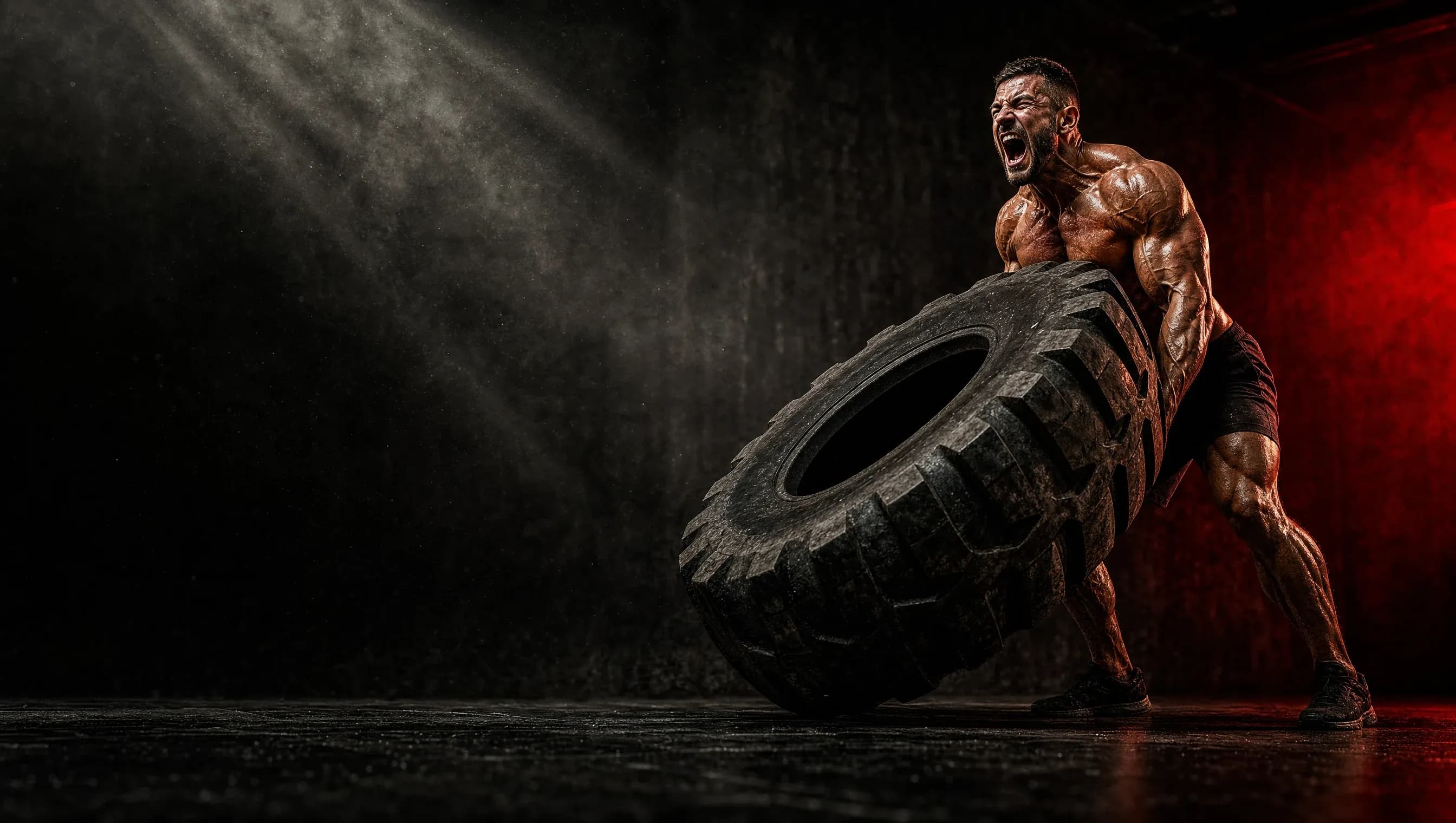 Testosteron Mix – Athleten-Banner