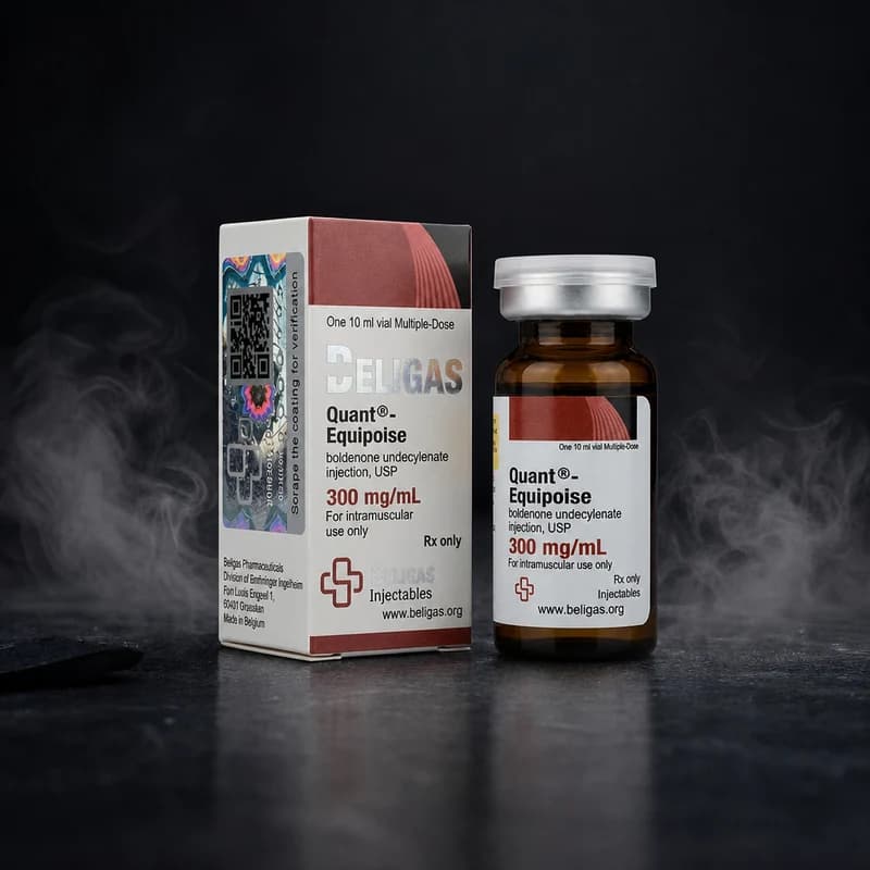 Quant-Equipoise 300mg/ml 10ml Vial von Beligas Pharmaceuticals