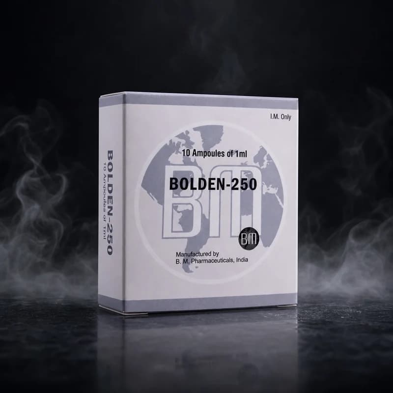 Bolden-250 250mg/ml 10x1ml Ampullen von BM Pharmaceuticals