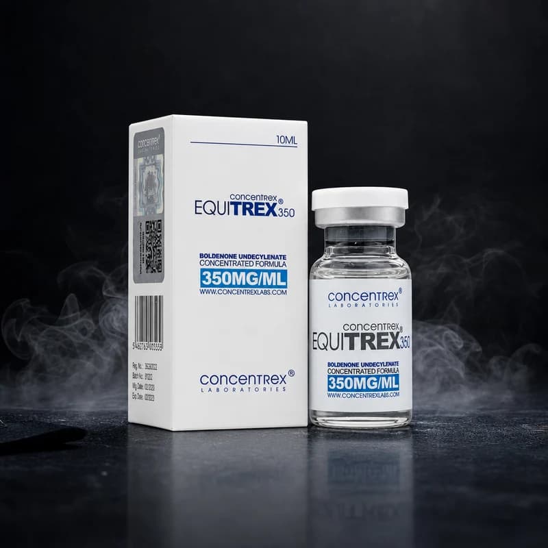 EquiTrex 350mg/ml 10ml Vial von Concentrex Labs