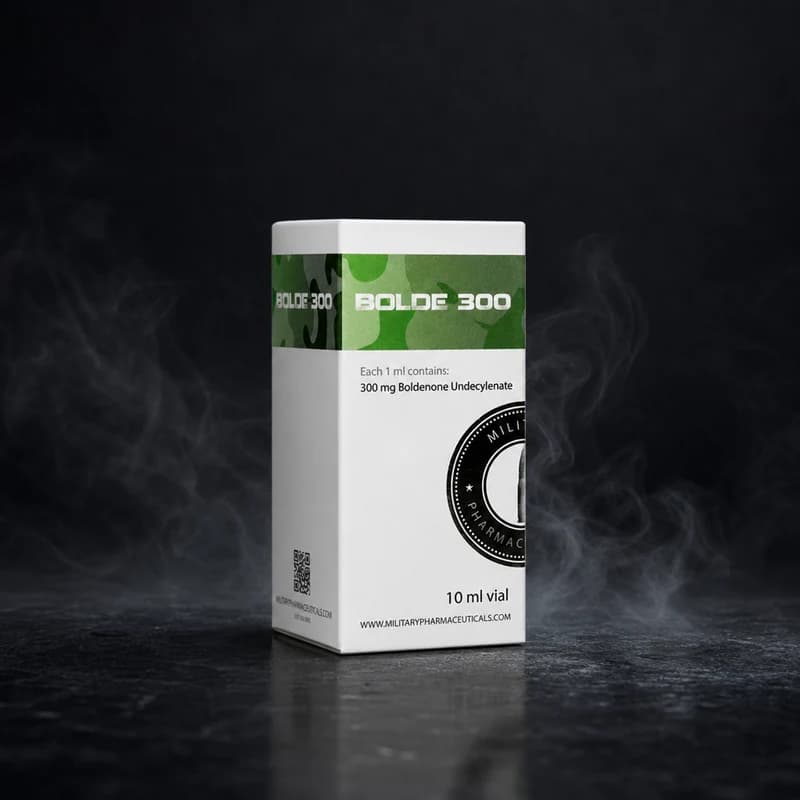 Bolde 300 300mg/ml 10ml Vial von Military Pharma
