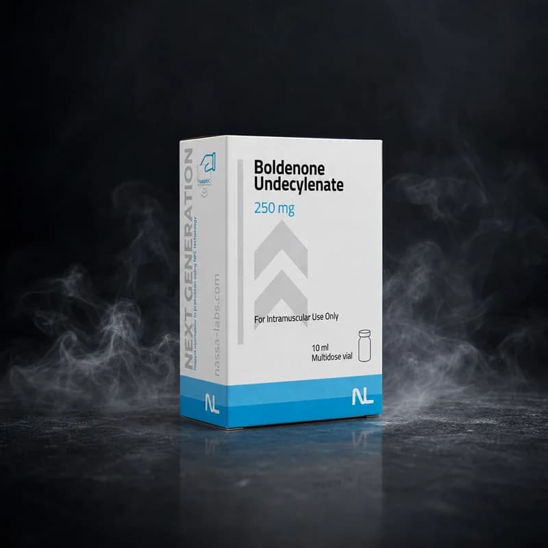 Boldenone Undecylenate 250mg/ml 10ml Vial von Nassa Labs