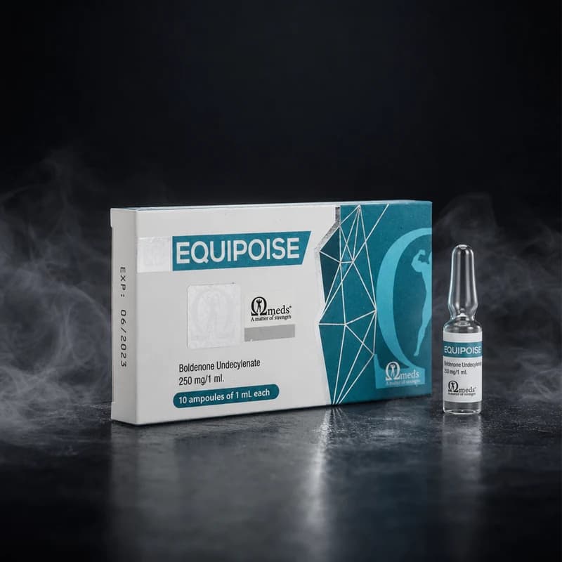 Equipoise 250mg/ml 10x1ml Ampullen von Omega Meds