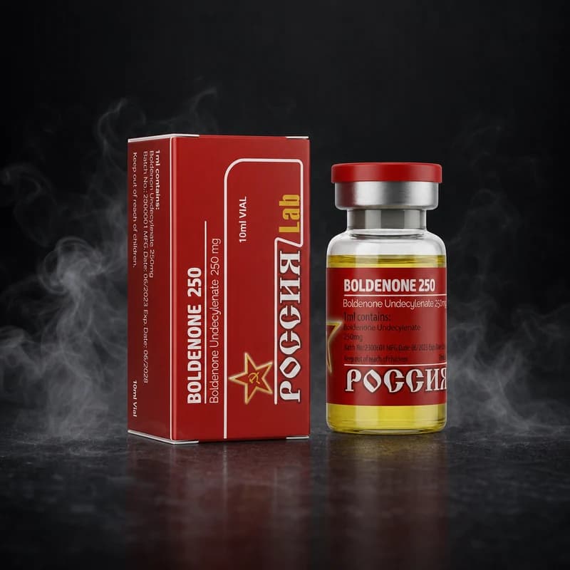 Boldenone 250mg/ml 10ml Vial von Rossiaz Lab