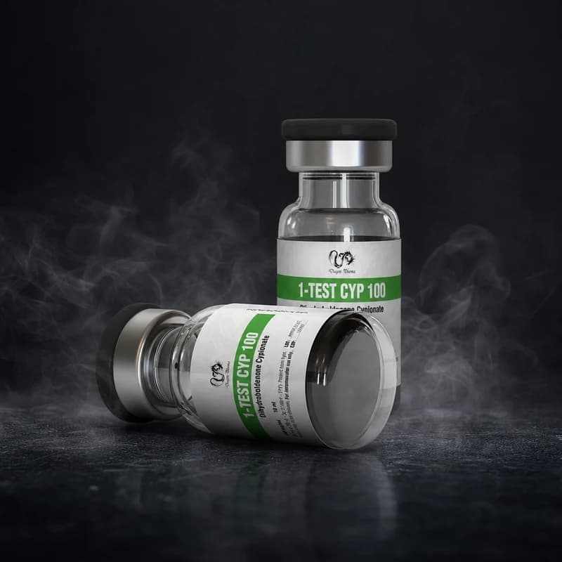 1-Test Cyp 100 100mg/ml 10ml Vial von Dragon-Pharma