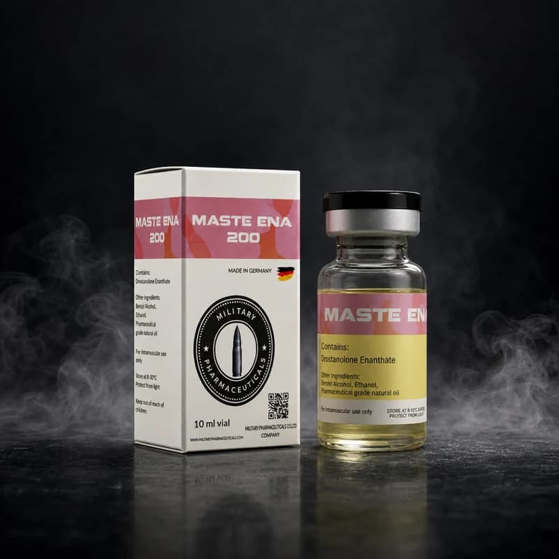 Maste Ena 200 200mg/ml 10ml Vial von Military Pharma