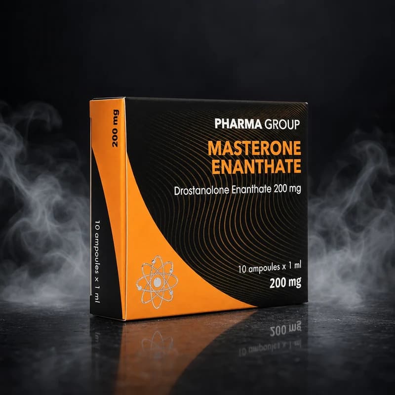 Masterone Enanthate 200mg/ml 10x1ml Ampullen von Pharma Group