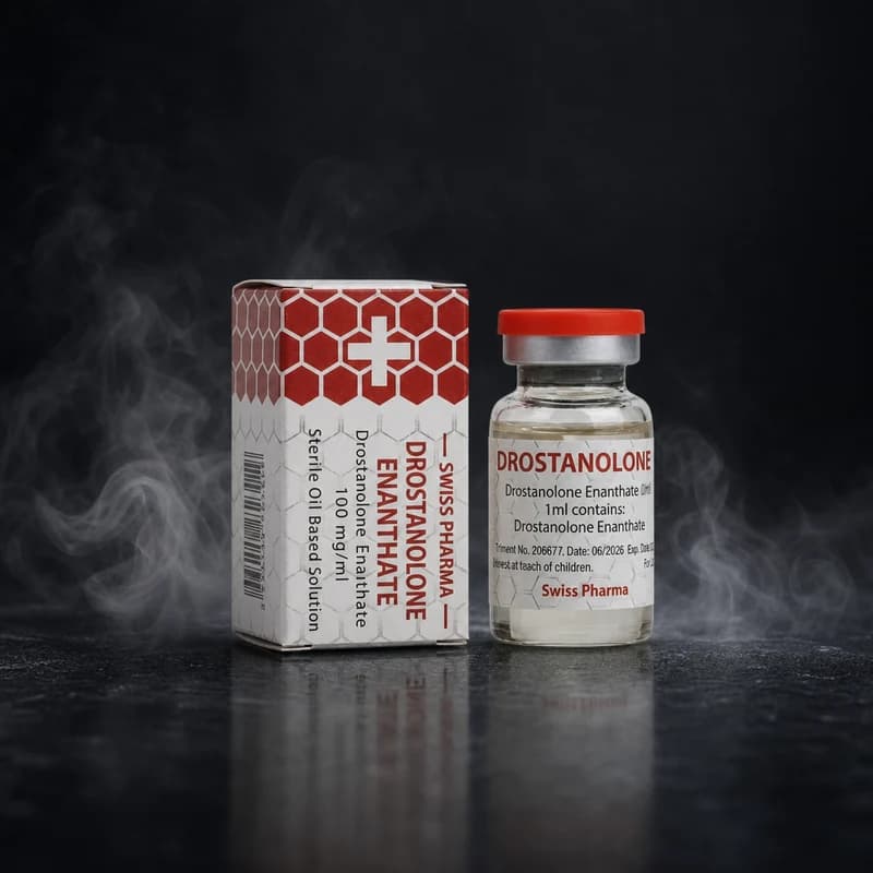 Drostanolone Enanthate 100mg/ml 10ml Vial von Swiss Pharma