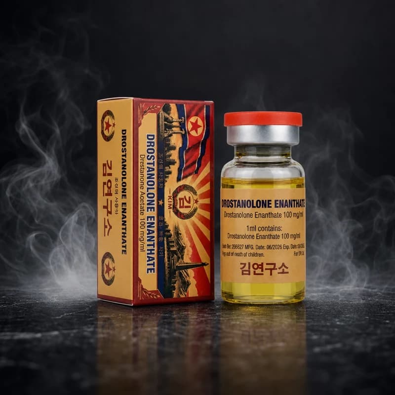 Drostanolone Enanthate 100mg/ml 10ml Vial von Kim Pharma