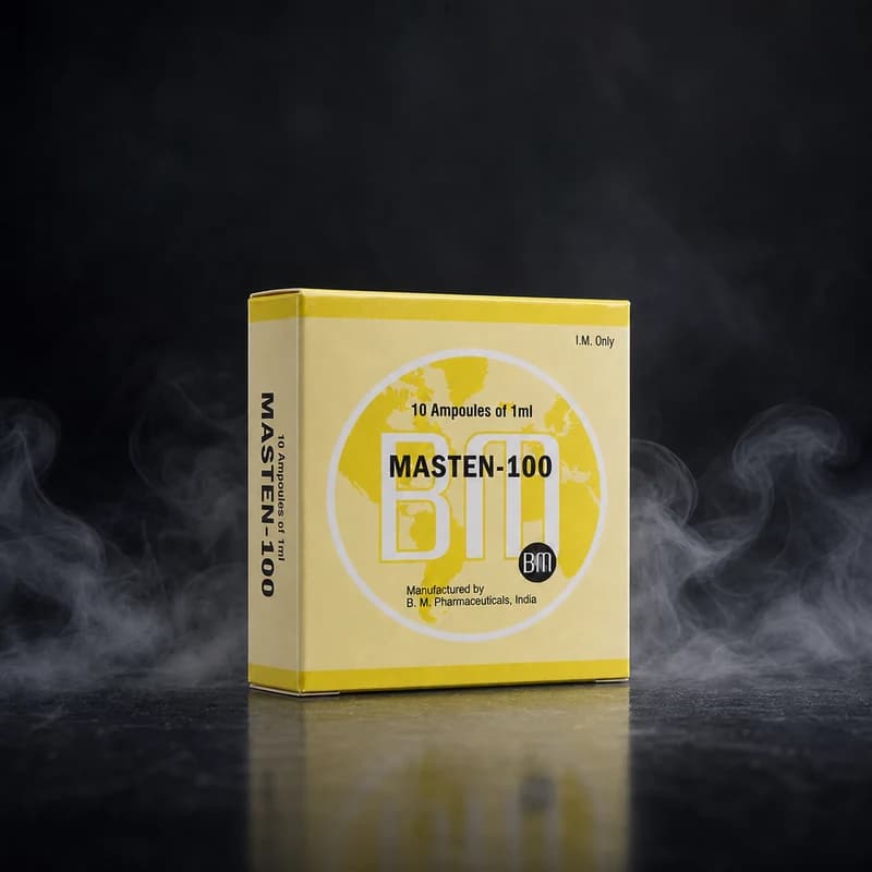 Masten-100 100mg/ml 10x1ml Ampullen von BM Pharmaceuticals
