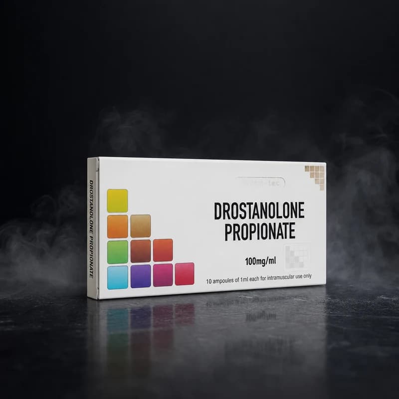 Drostanolone Propionate 100mg/ml 10x1ml Ampullen von Pharm-Tec