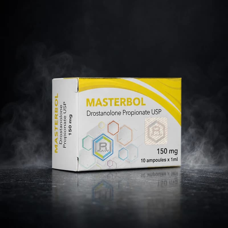 Masterbol 150mg/ml 10x1ml Ampullen von Raw Pharma