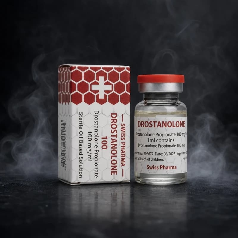 Drostanolone Propionate 100mg/ml 10ml Vial von Swiss Pharma