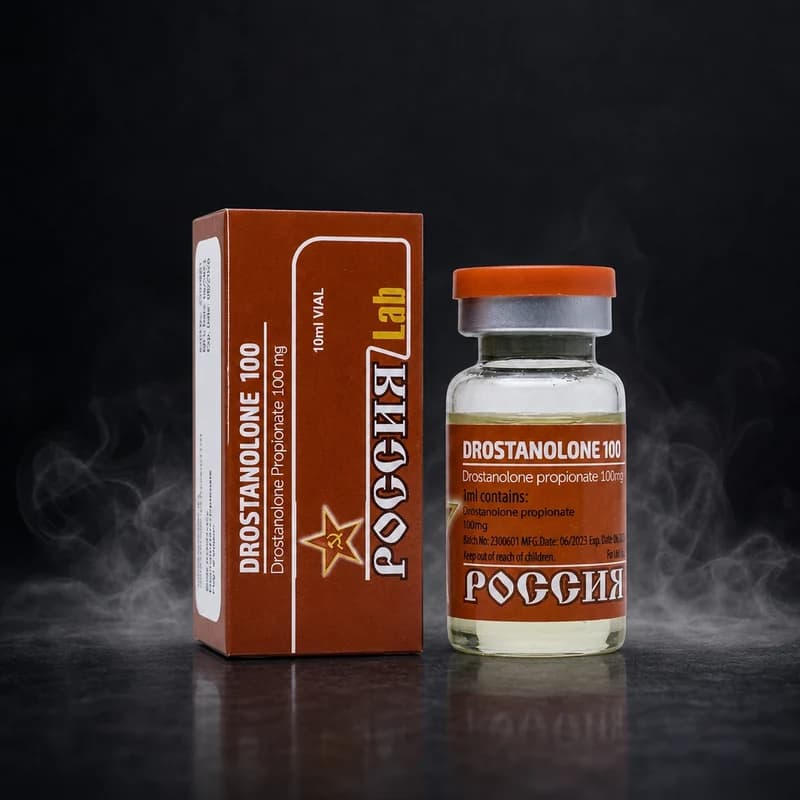 Drostanolone Propionate 100mg/ml 10ml Vial von Rossiaz Lab