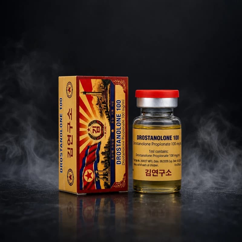 Drostanolone Propionate 100mg/ml 10ml Vial von Kim Pharma