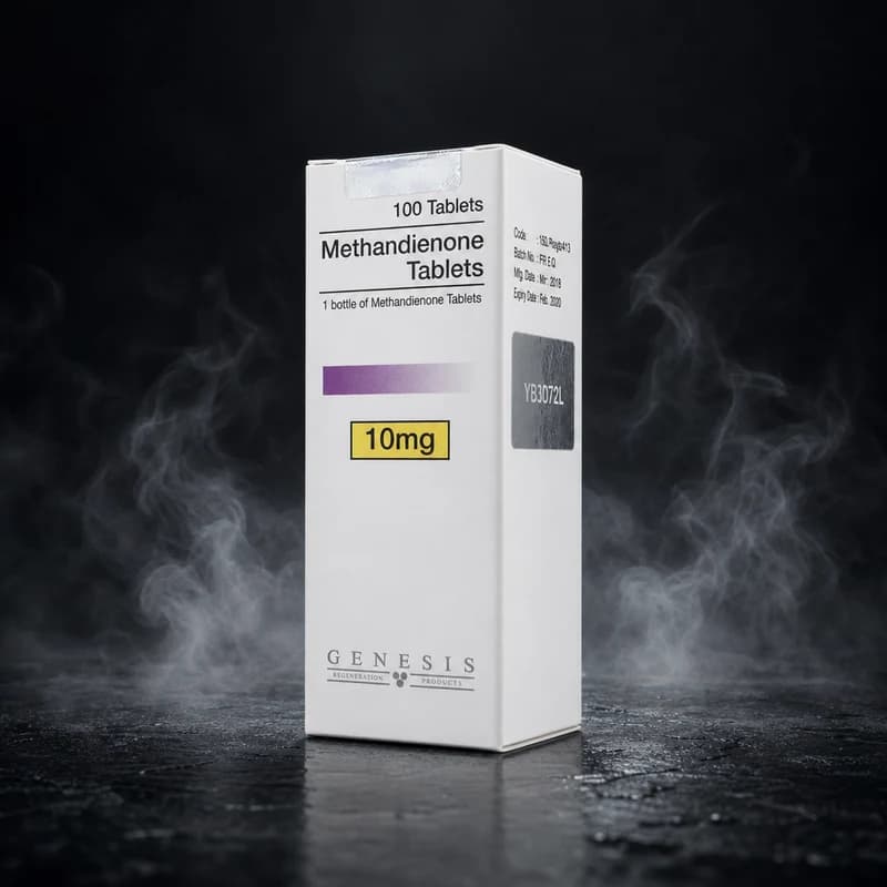 Methandienone Injection 100mg/ml 10ml Vial von Genesis