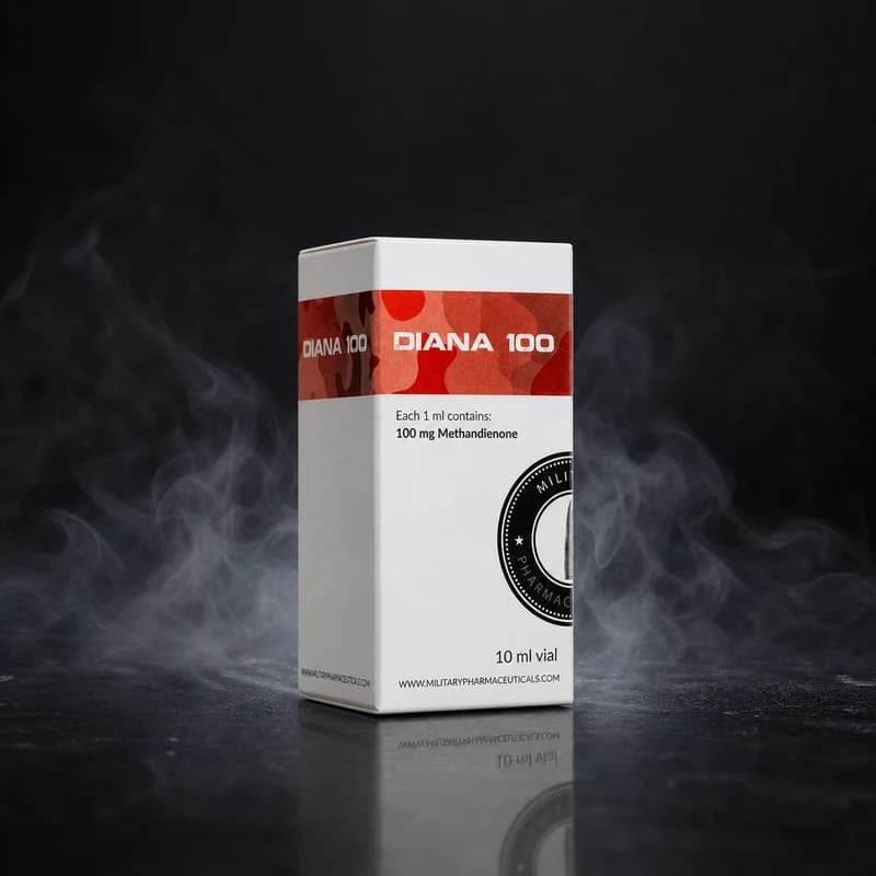 Diana 100 100mg/ml 10ml Vial von Military Pharma