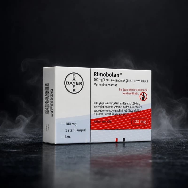 Rimobolan 100mg/ml 1x1ml Ampullen von Schering