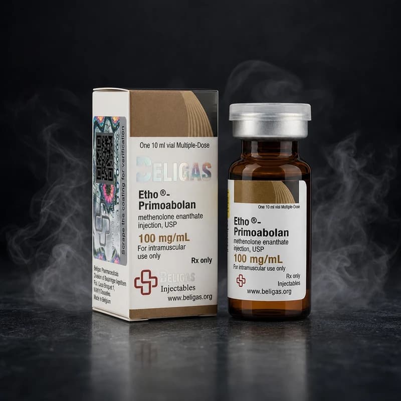 Etho-Primobolan 100mg/ml 10ml Vial von Beligas Pharmaceuticals