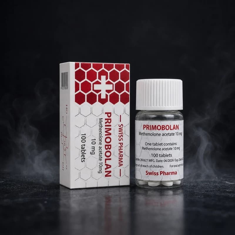 Primobolan 100mg/ml 10ml Vial von Swiss Pharma