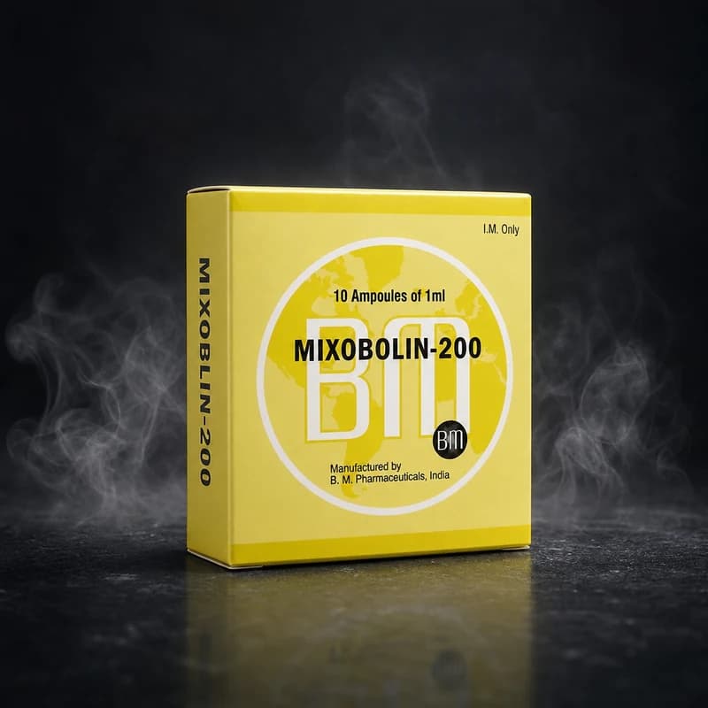 Mixobolin-200 200mg/ml 10x1ml Ampullen von BM Pharmaceuticals