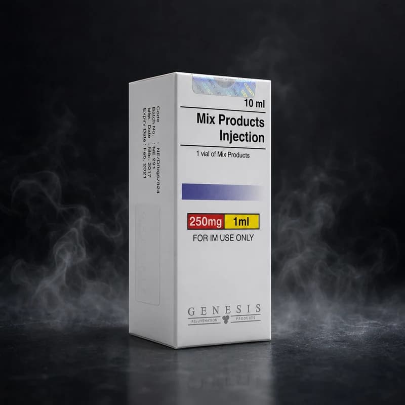 Mix Products Injection 250mg/ml 10ml Vial von Genesis