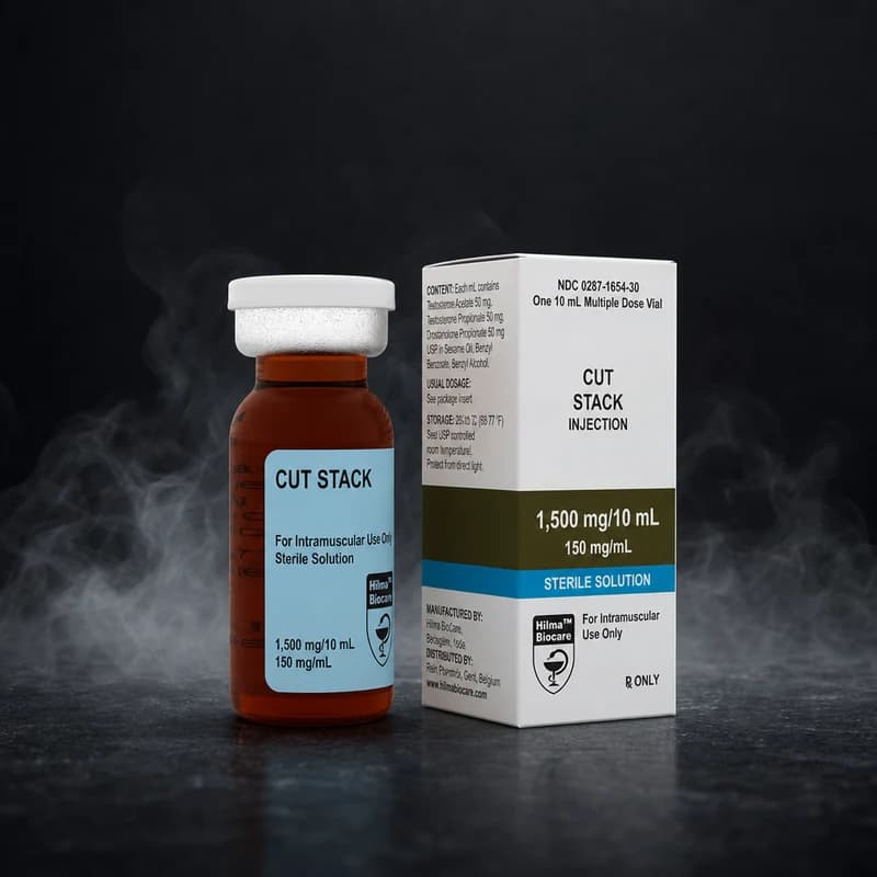 Cut Stack 150 150mg/ml 10ml Vial von Hilma Biocare