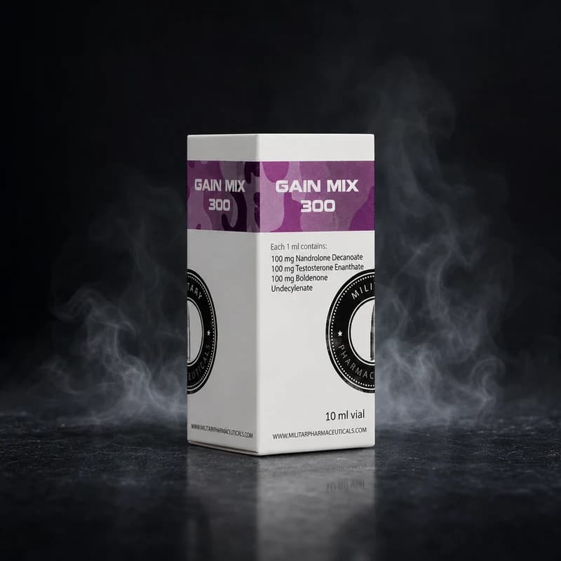 Gain Mix 300 300mg/ml 10ml Vial von Military Pharma