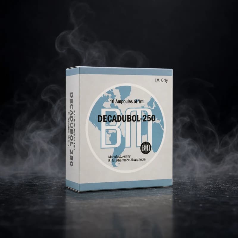 Decadubol-250 250mg/ml 10x1ml Ampullen von BM Pharmaceuticals