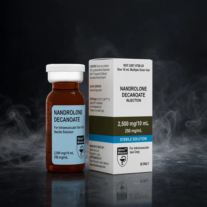 Nandrolone Decanoate 250mg/ml 10ml Vial von Hilma Biocare