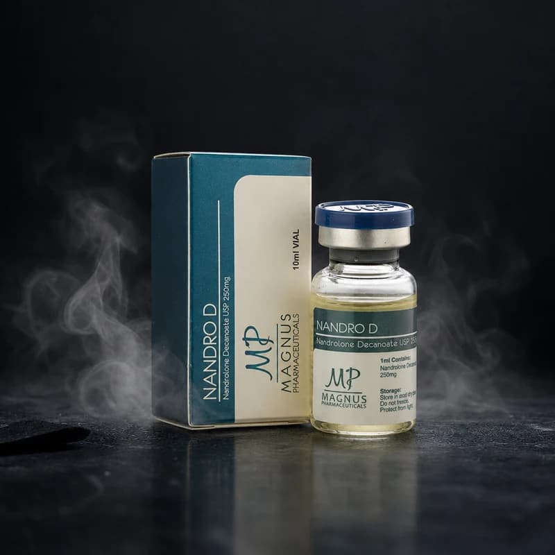 Nandro D 250mg/ml 10ml Vial von Magnus Pharmaceuticals