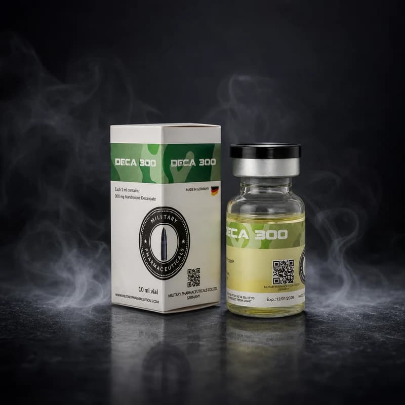 Deca 300 300mg/ml 10ml Vial von Military Pharma