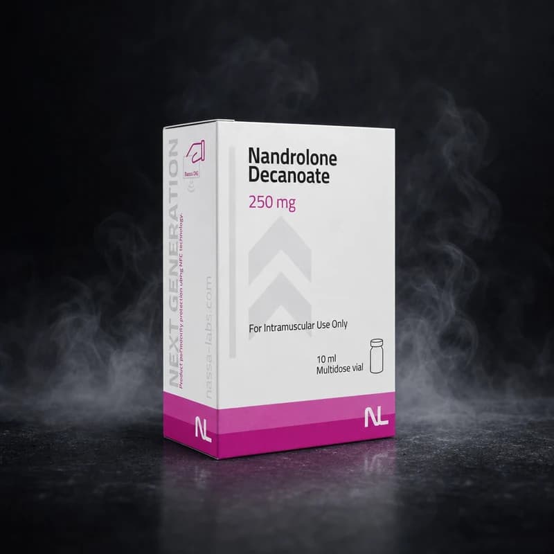 Nandrolone Decanoate 250mg/ml 10ml Vial von Nassa Labs