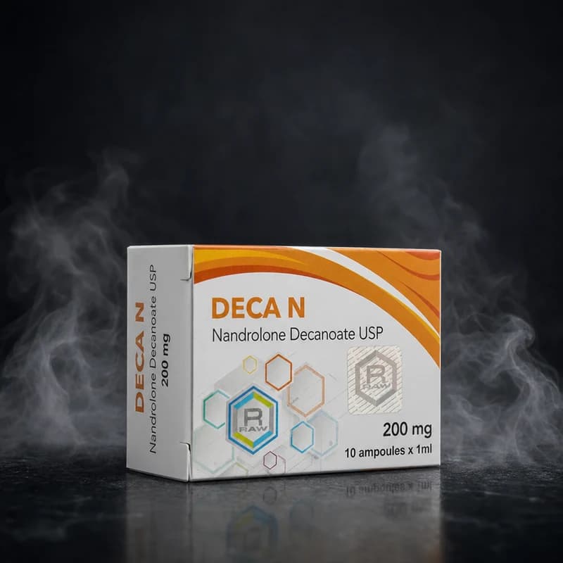 Deca N 200mg/ml 10x1ml Ampullen von Raw Pharma