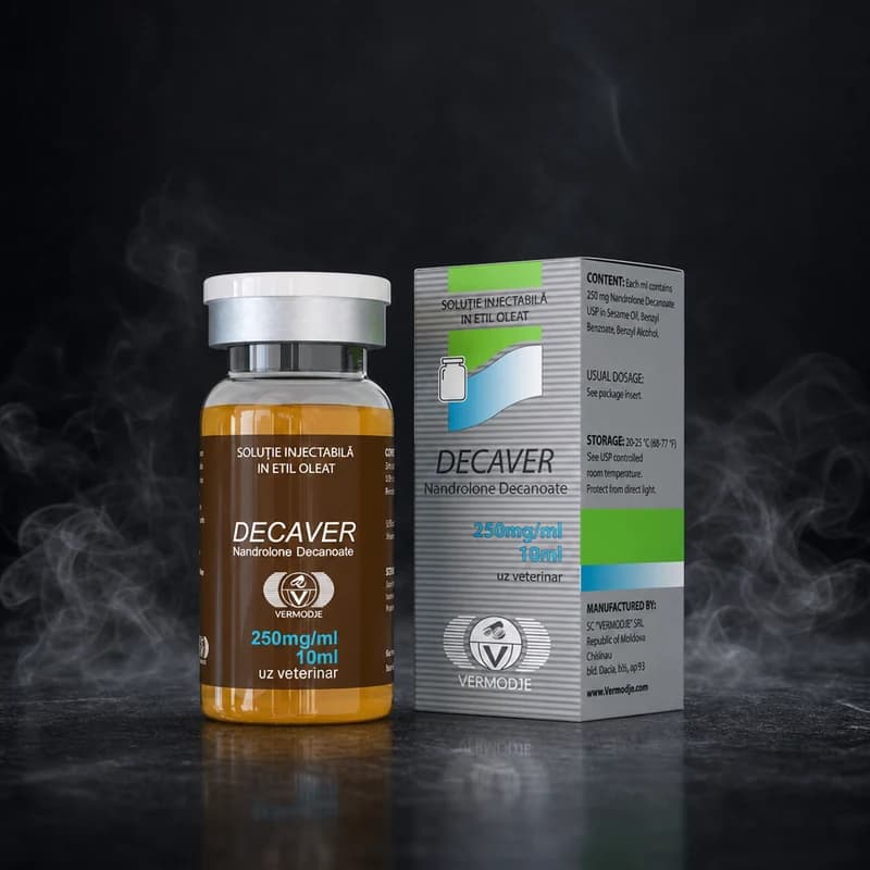Decaver 250mg/ml 10ml Vial von Vermodje