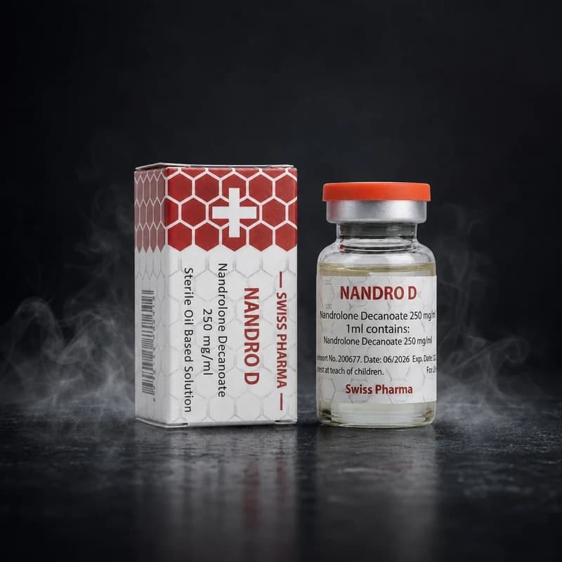 Nandro-D 200mg/ml 10ml Vial von Swiss Pharma
