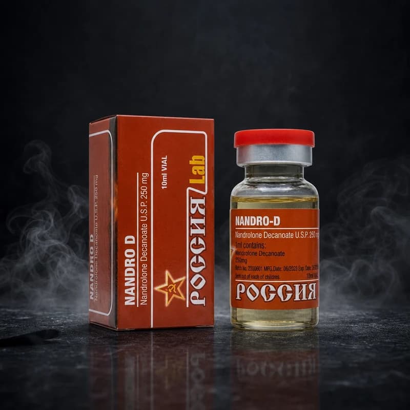 Nandro-D 250mg/ml 10ml Vial von Rossiaz Lab