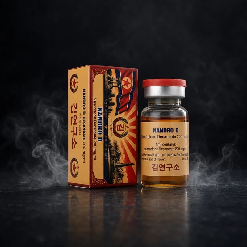 Nandro-D 200mg/ml 10ml Vial von Kim Pharma