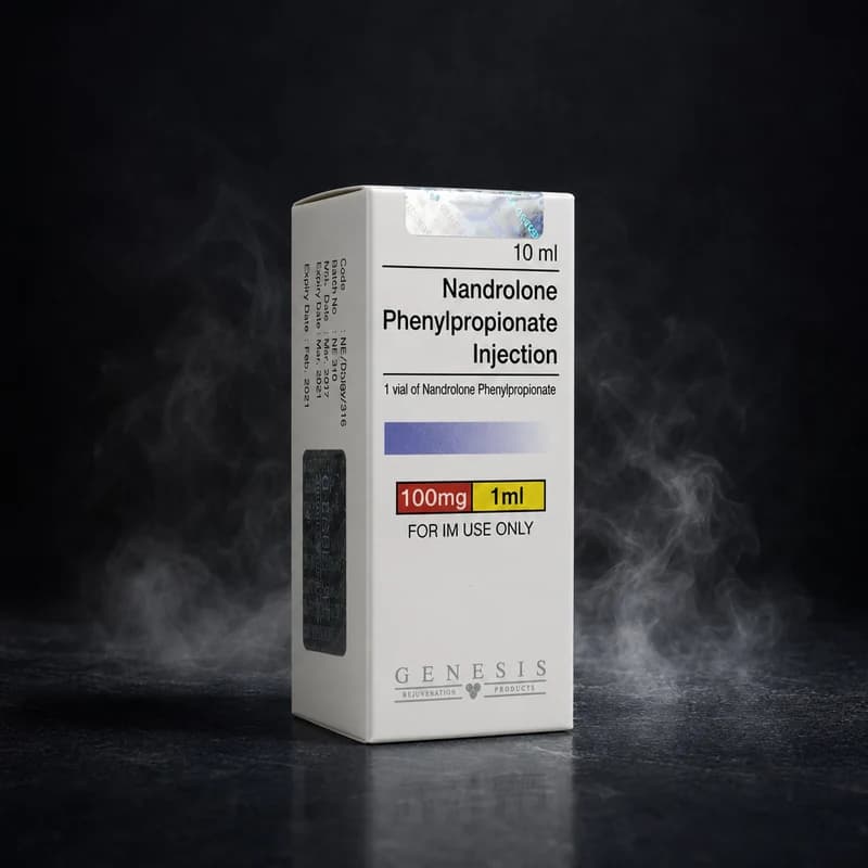 Nandrolone Phenylpropionate 100mg/ml 10ml Vial von Genesis
