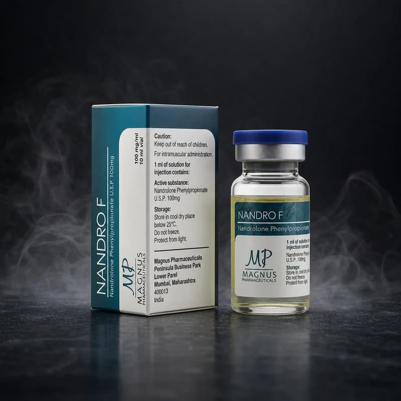 Nandro F 100mg/ml 10ml Vial von Magnus Pharmaceuticals