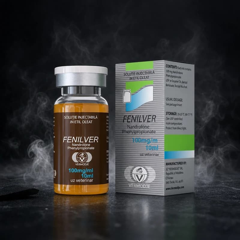 Fenilver 100mg/ml 10ml Vial von Vermodje