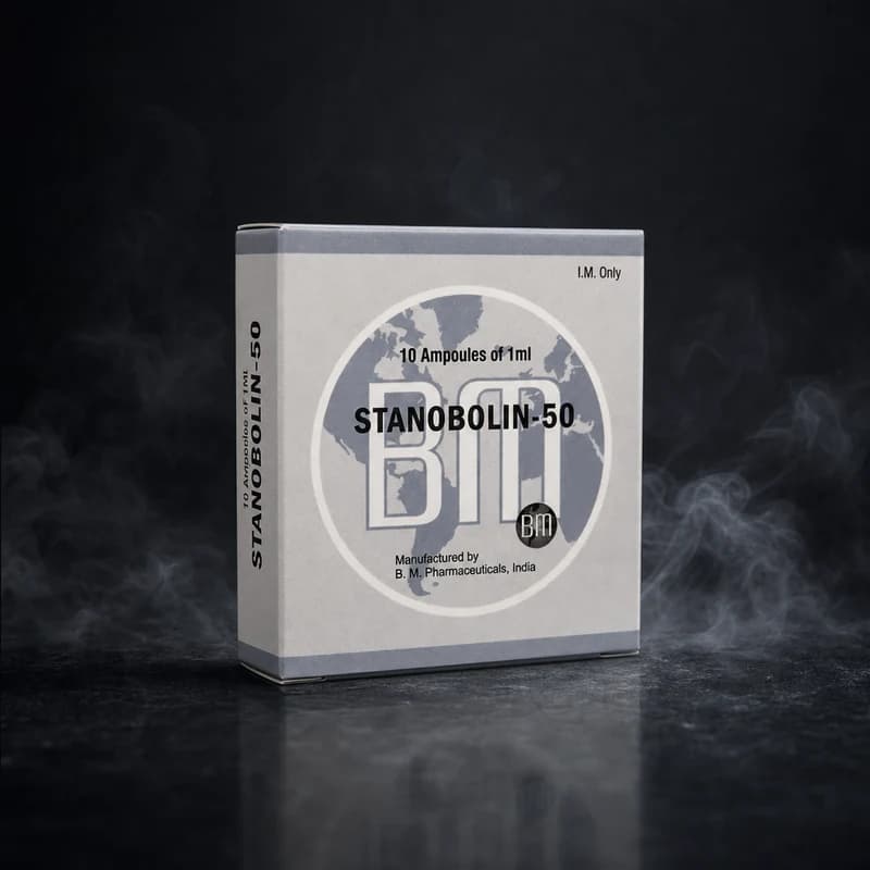 Stanobolin-50 50mg/ml 10x1ml Ampullen von BM Pharmaceuticals