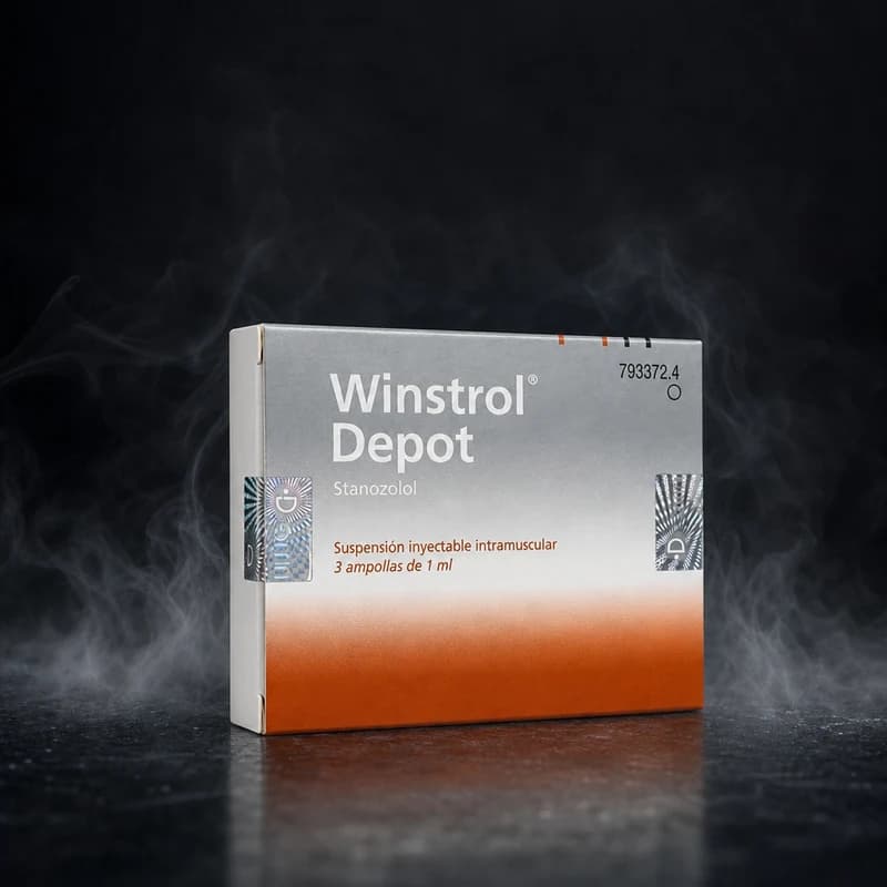 Winstrol Depot 50mg/ml 3x1ml Ampullen von Desma