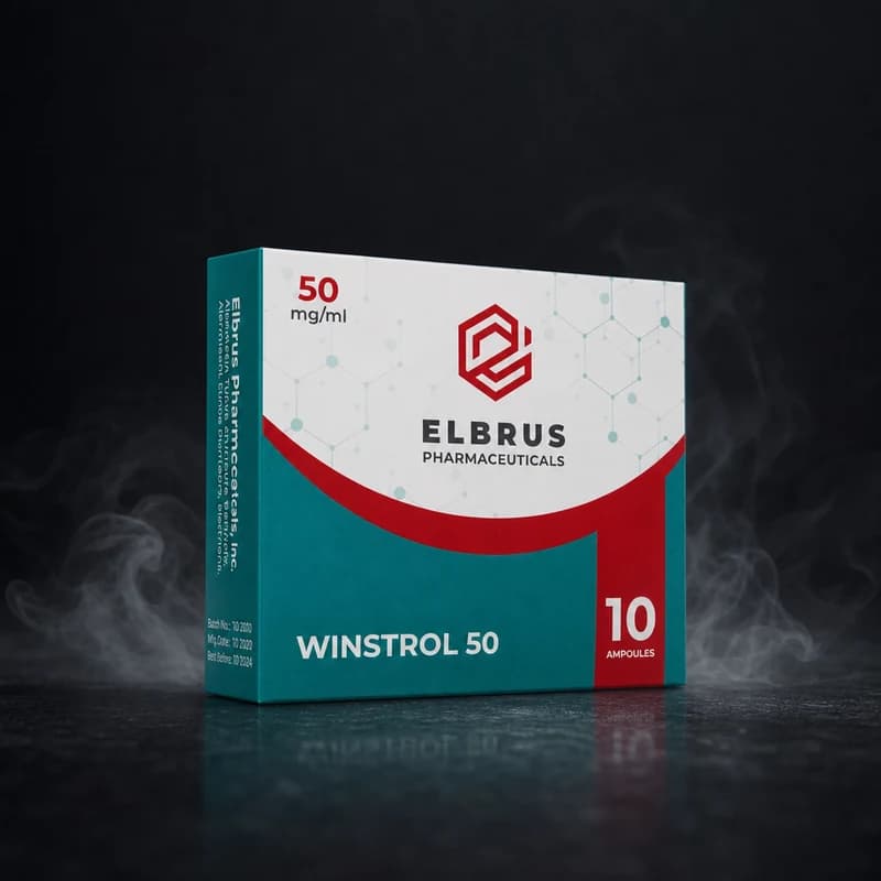 Winstrol 50 50mg/ml 10x1ml Ampullen von Elbrus Pharmaceuticals