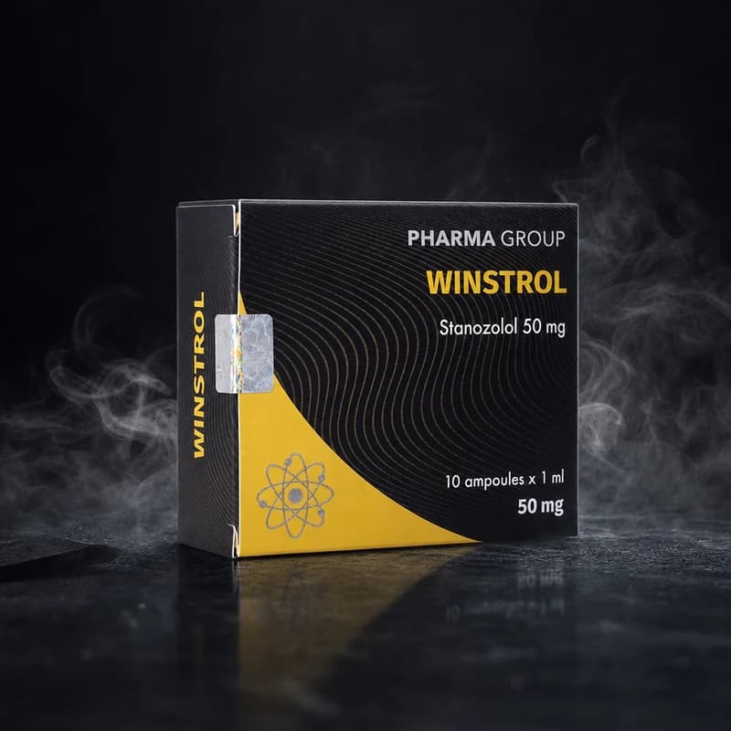 Winstrol 50mg/ml 10x1ml Ampullen von Pharma Group